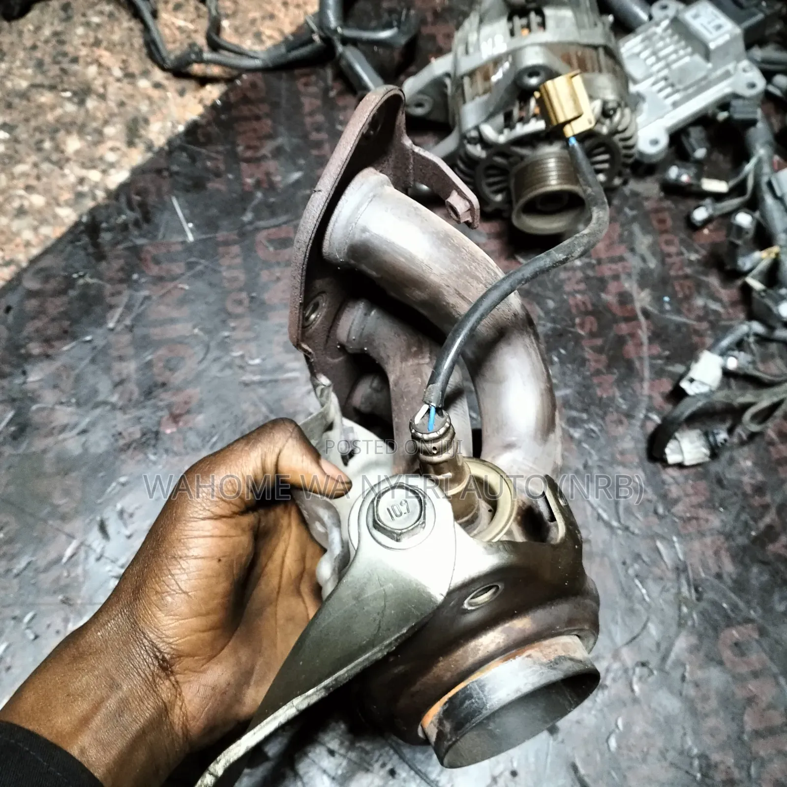 Exhaust Manifold Nissan Juke Hr15