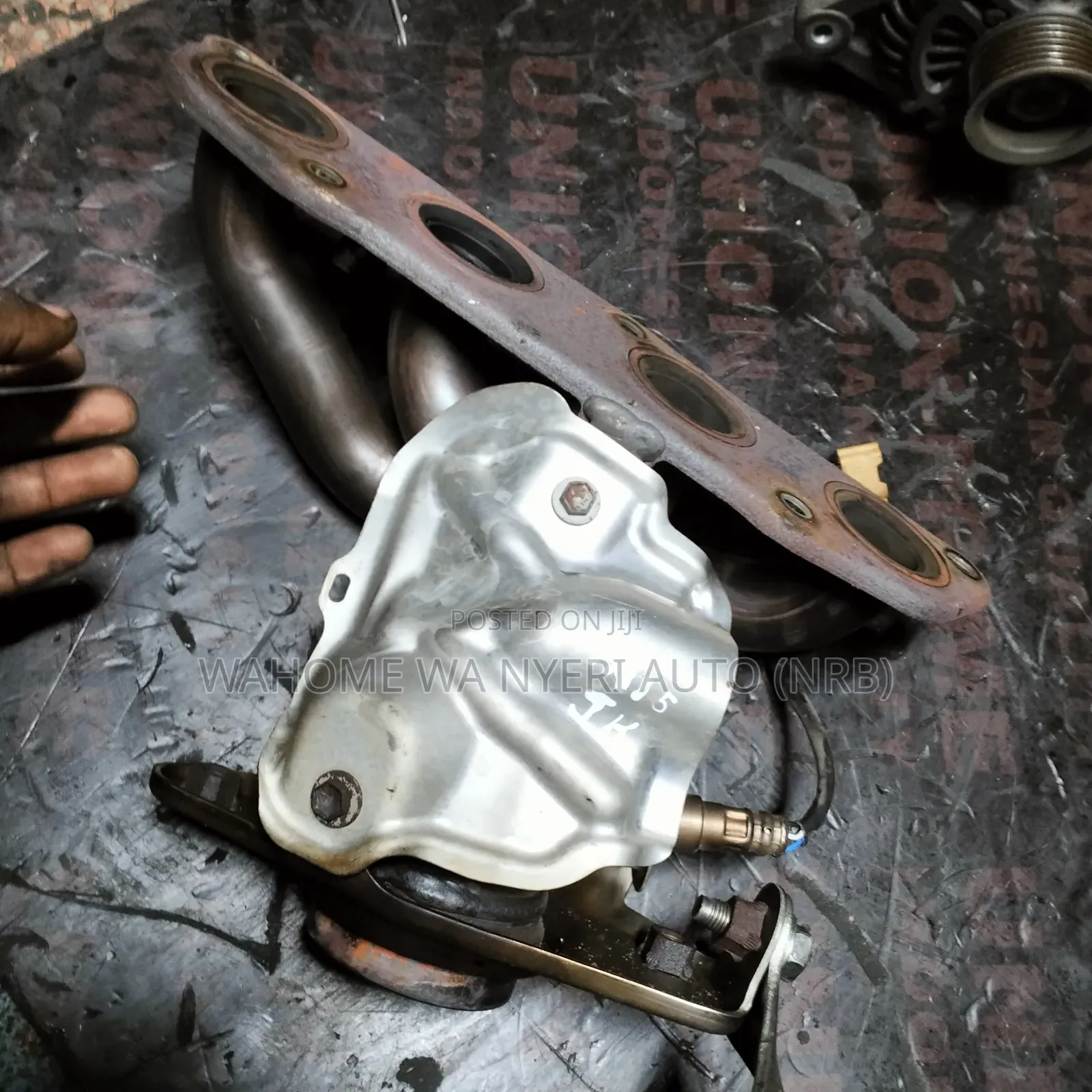 Exhaust Manifold Nissan Juke Hr15