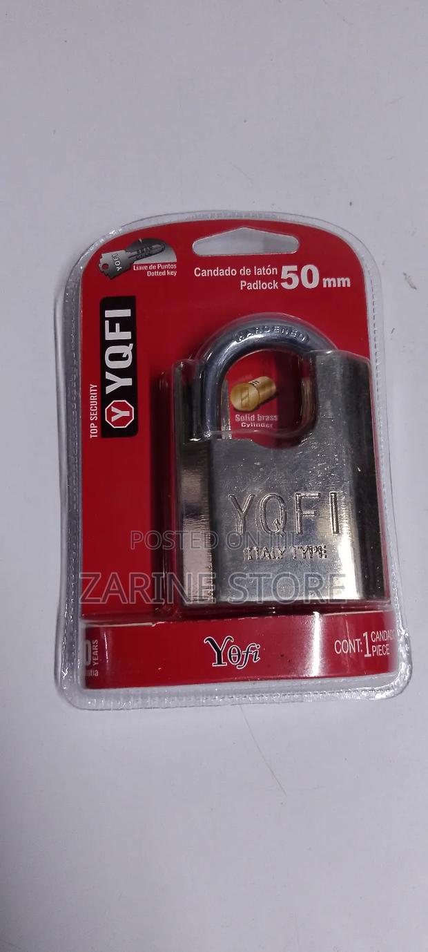 Yqfi 50mm Padlock - main view