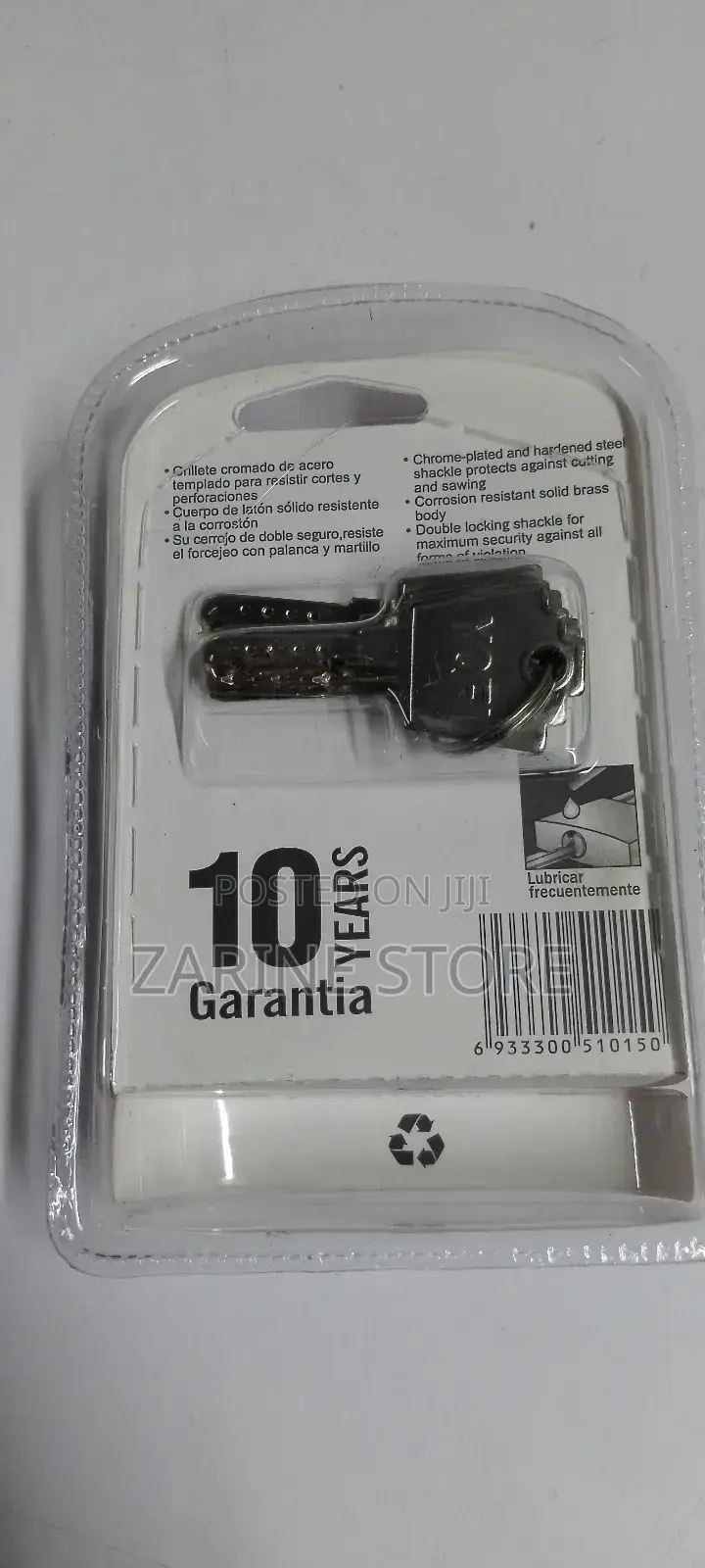 Yqfi 50mm Padlock