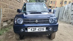 Suzuki Jimny 2017 Blue