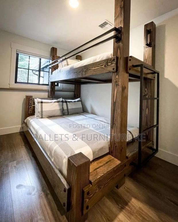 Double Decker  Bed/ With Drawers - main view