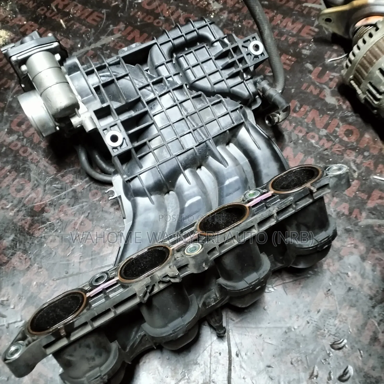 Inlet Manifold Nissan Juke Hr15