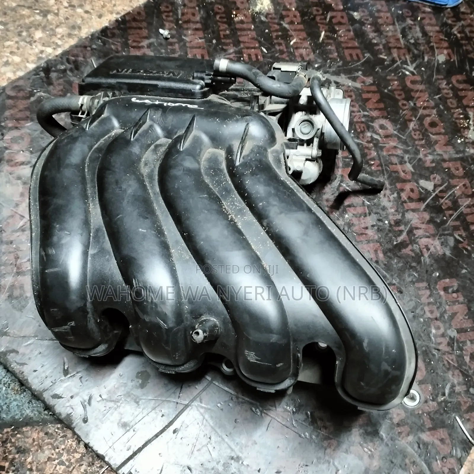 Inlet Manifold Nissan Juke Hr15