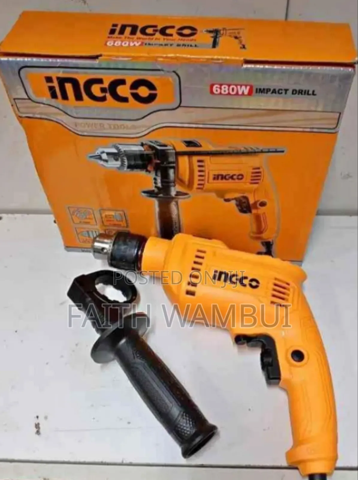 680 Watts Impact Ingco Drill/Ingco Drill 680 Wattd