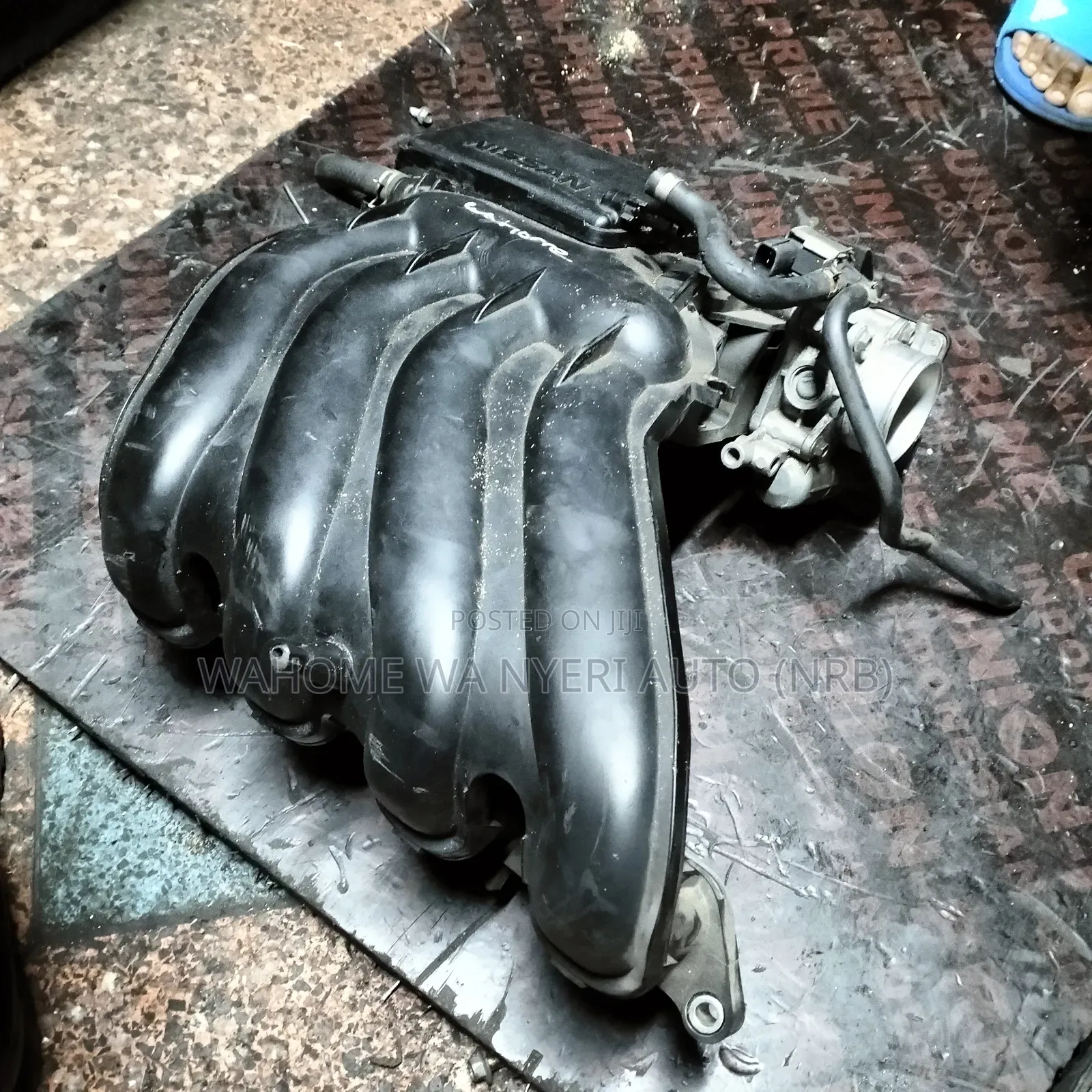 Inlet Manifold Nissan Juke Hr15