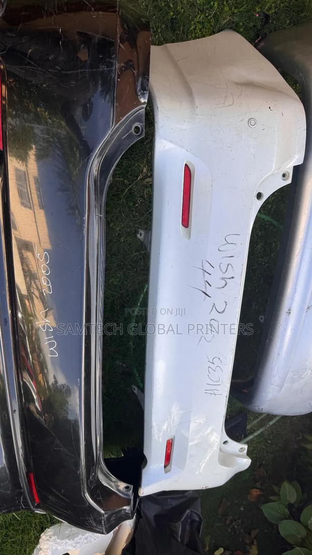 Exceptional Top Quality Toyota Wish 2012 Back Bumper