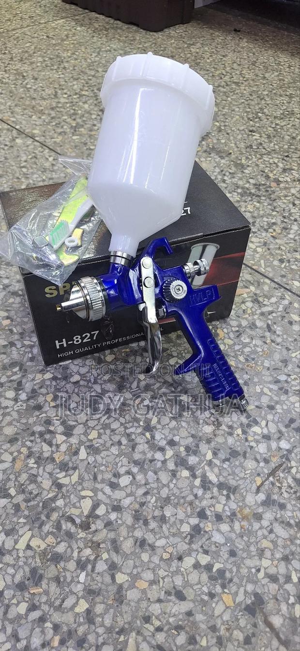 Spray Gun With Regulator - thumbnail 2