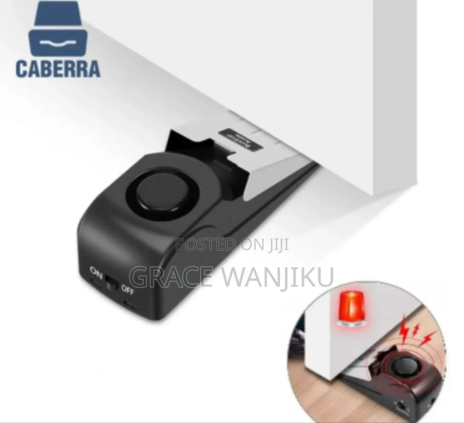 Door Stopper Alarm,