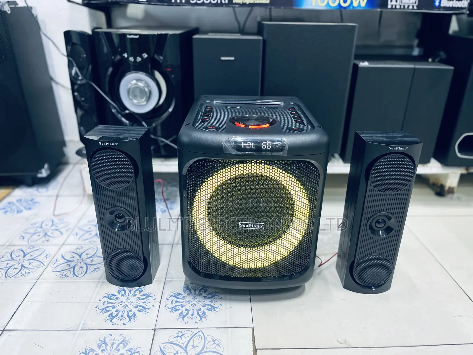 Seapiano 993 Music Dolby