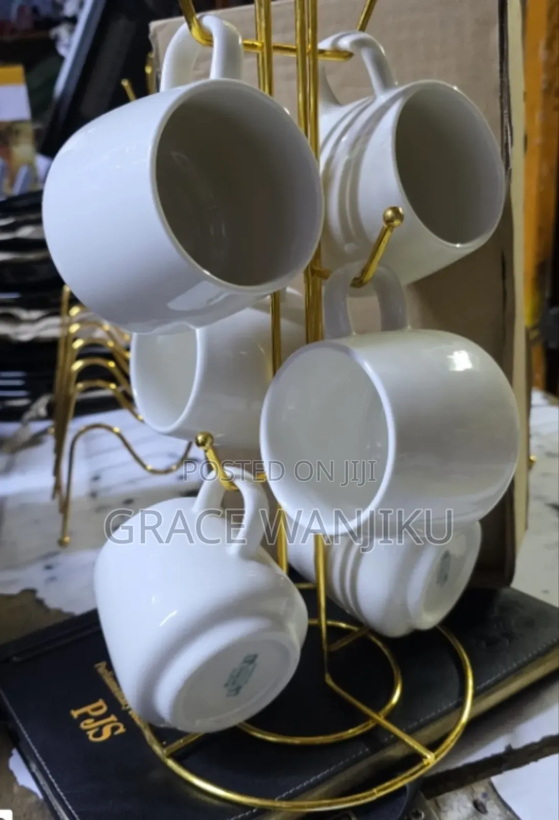 6 Pcs Ovol Mug