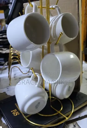 6 Pcs Ovol Mug