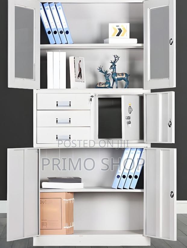 Office Cabinet; Lockable Office Cabinet Safe Compartment - thumbnail 5