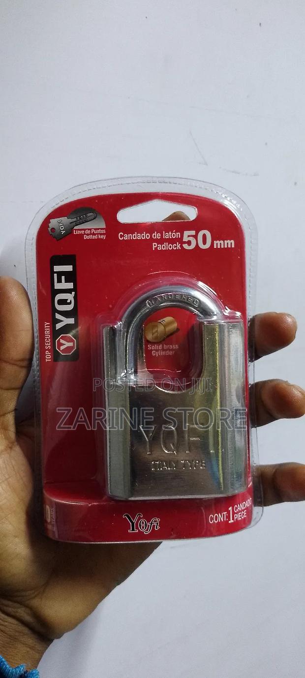 50mm Padlock - main view