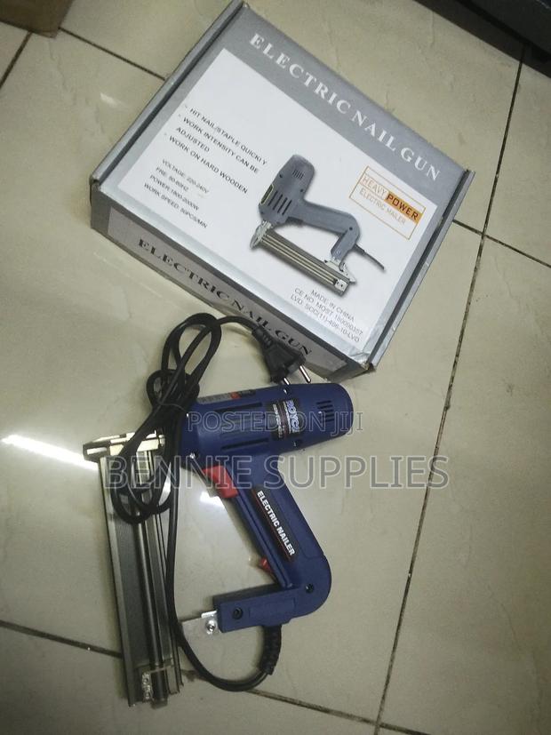 Heavy Duty Nailer Electric Nail Gun / Electric Nailer Gun