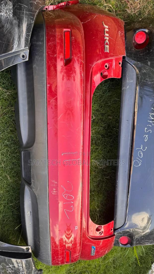 Exquisite Super Standard Nissan Juke Back Bumper