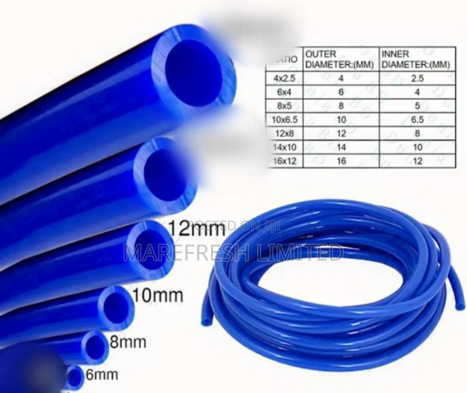 Pu Pipe 12mm
