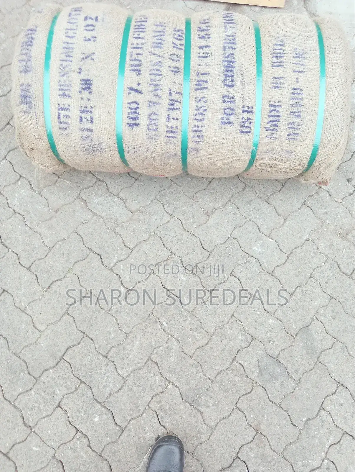 Hessian Cloth/Fabric 1m×457m