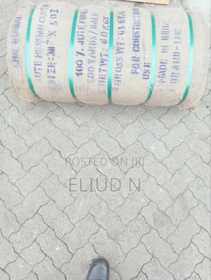 Hessian Cloth/Fabric 1m×457m