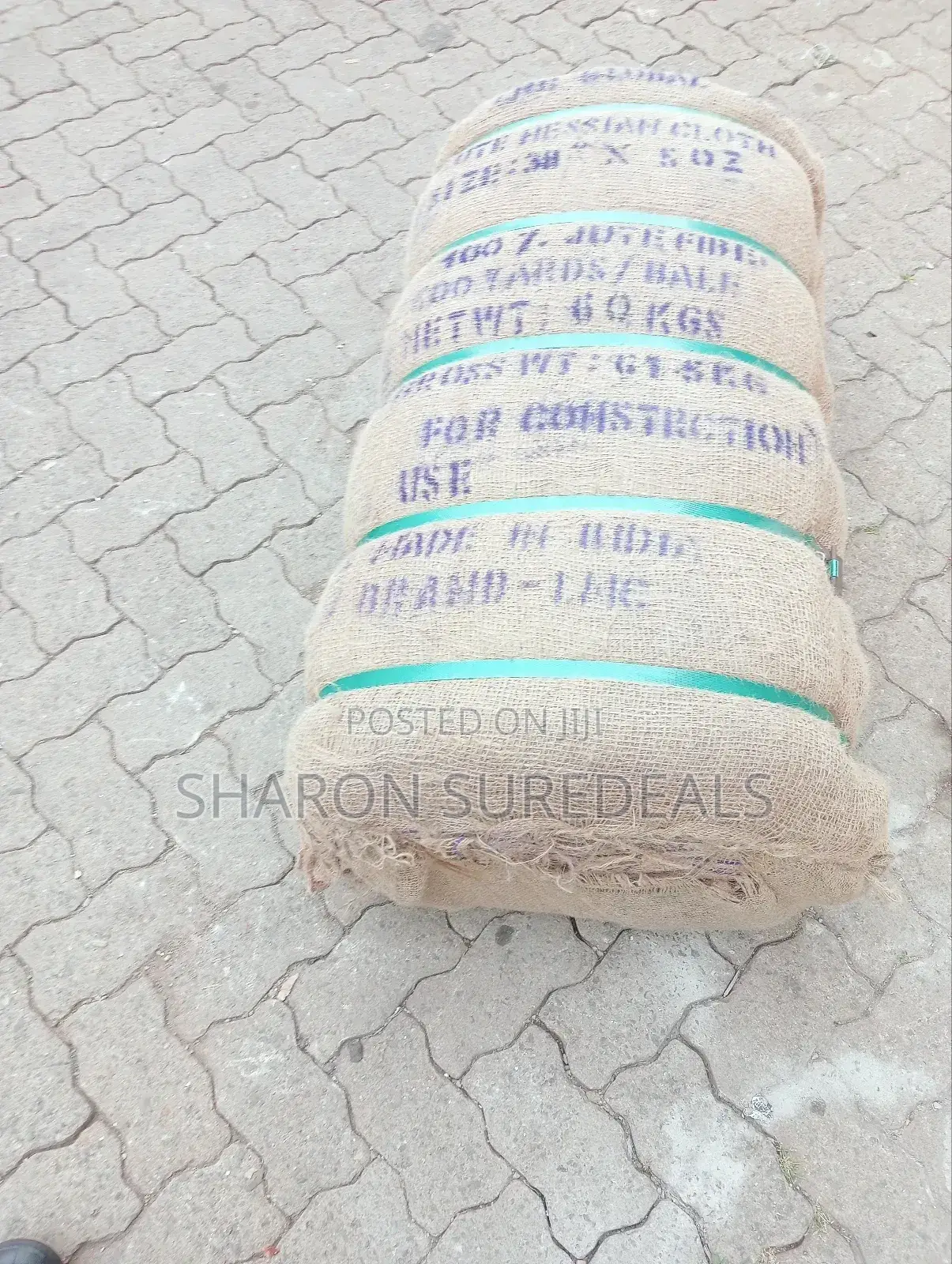 Hessian Cloth/Fabric 1m×457m