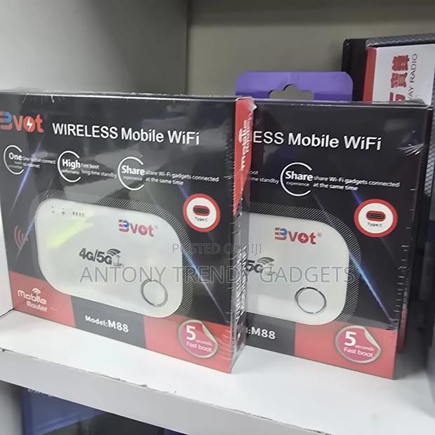 Bvot M88 Lte Mifi-fast, Portable Mifi