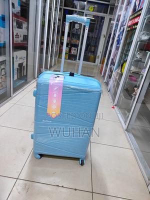 Unbreakable Large Size Suitcase,360° Wheel Rotation,Light - main view