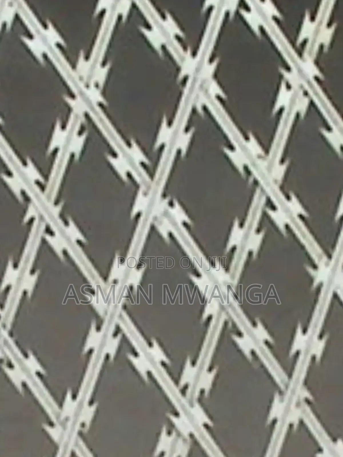 Welded Razor Wire