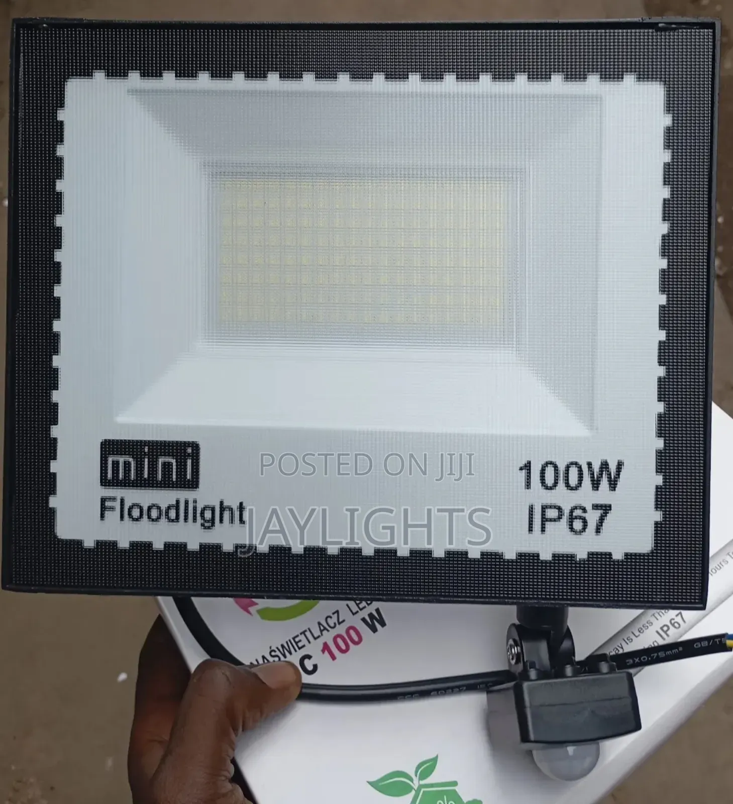 100w Waterproof Lap Led Flood Lights Pir/Motion Light