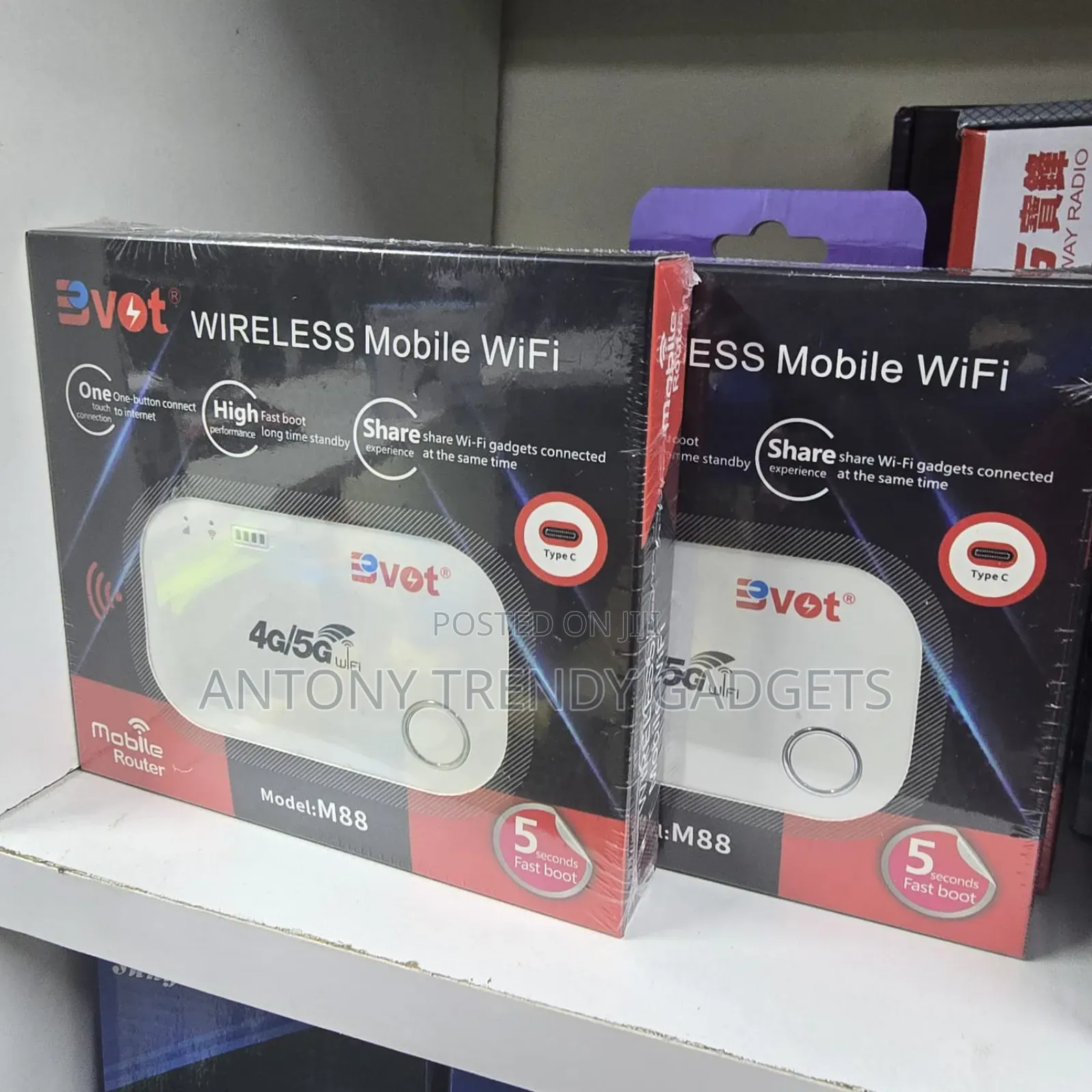 Bvot M88 5g/4g Mifi,  Hight Speed Lte Internet