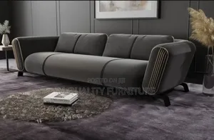 Gray 3 Seater Indoor Seat