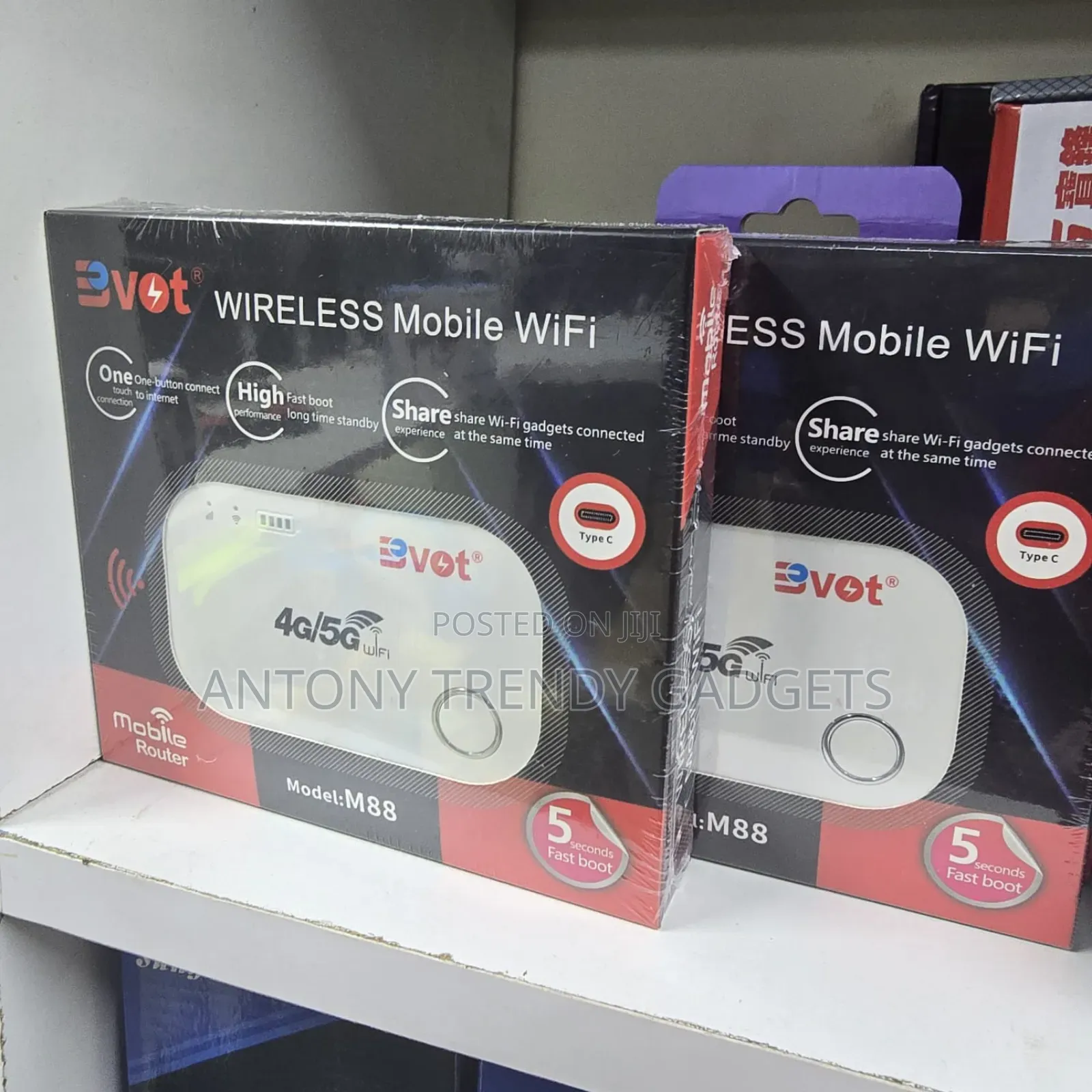 Bvot M88 Lte Travel Mifi