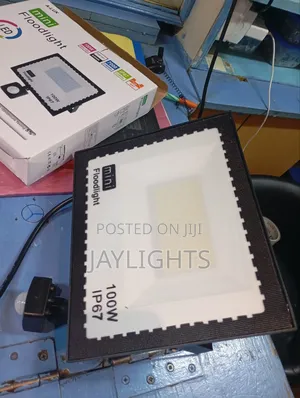 Mini Floodlight Motion Sensor Led 100w 
