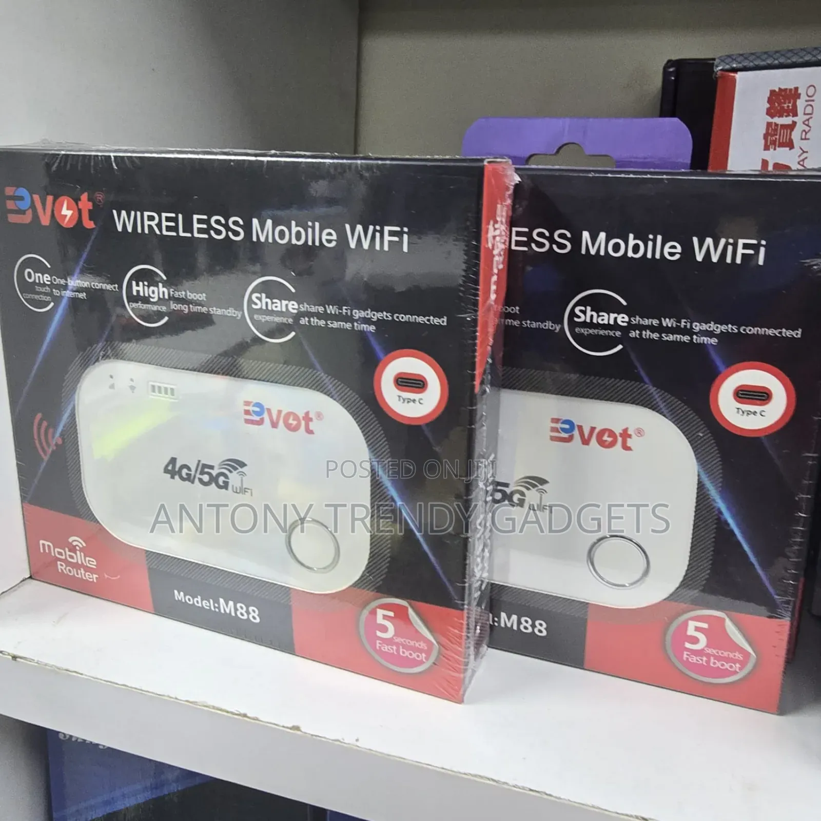 Bvot M88 Wifi Device - Best Portable Internet Solution
