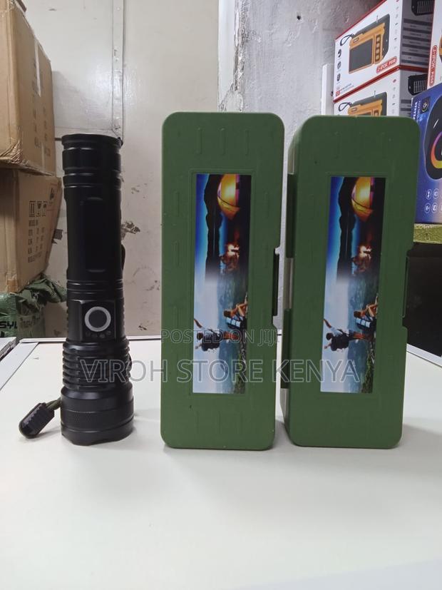 Security Super Bright Flashlight