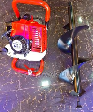 Earth Auger With 3 Bits 2 Stroke/Earth Auger - main view