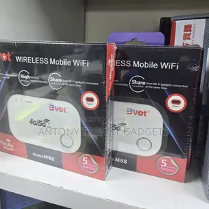 Bvot M88 Travel Wifi For Safaricom, Airtel, Telcom ,Faiba