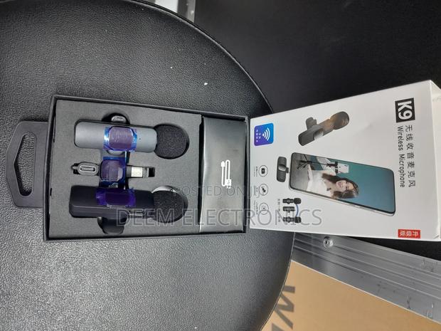 Podcast Phone Microphone - main view