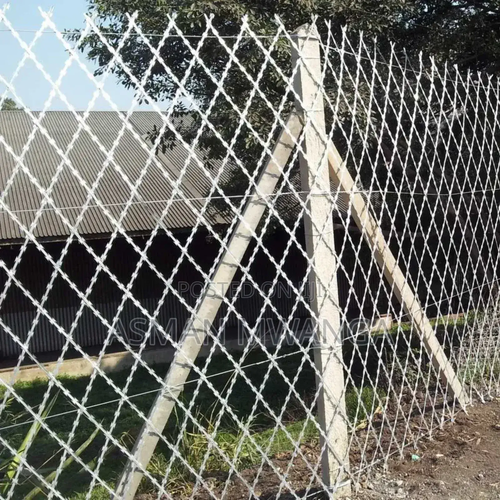 Welded Razor Wire Mesh 6ft ×30mtrs