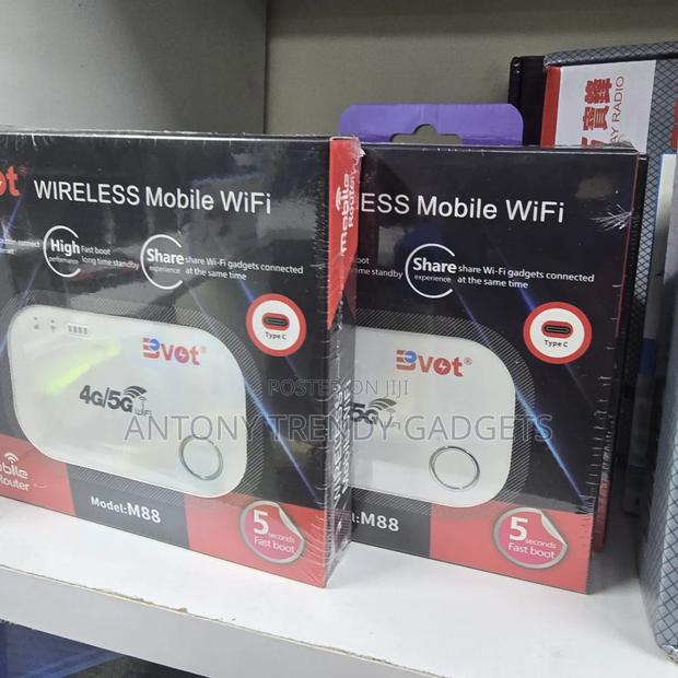 Travel Mifi Bvot M88 5g/4g Portable Routers