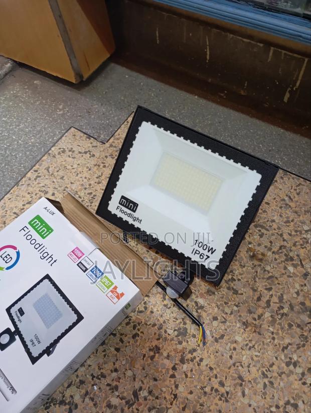 Outdoor 100w Led Floodlight With Motion Sensor