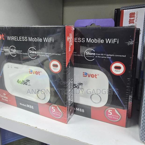 Bvot M88 Travel Mifi-fast, Reliable Portable