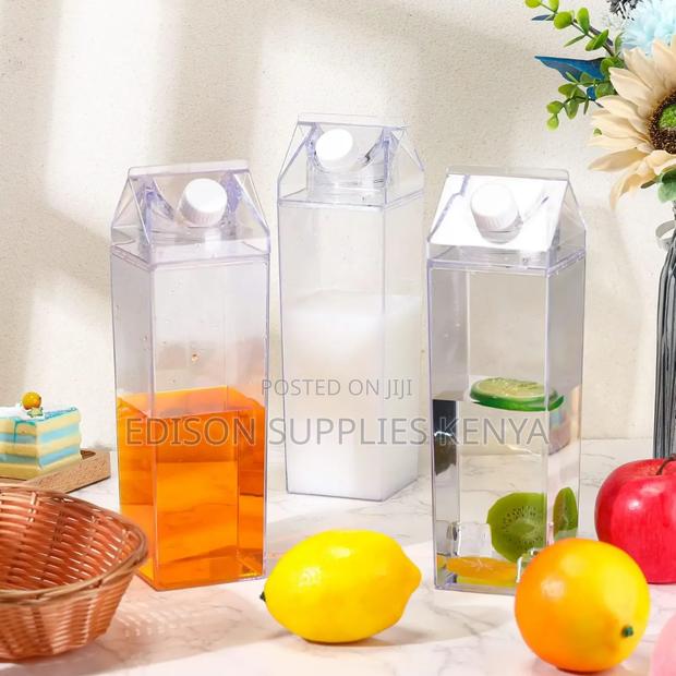 Fridge Organizer Plastic Juices Milk Carton Water Bottles - thumbnail 2