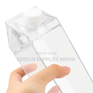 Fridge Organizer Plastic Juices Milk Carton Water Bottles