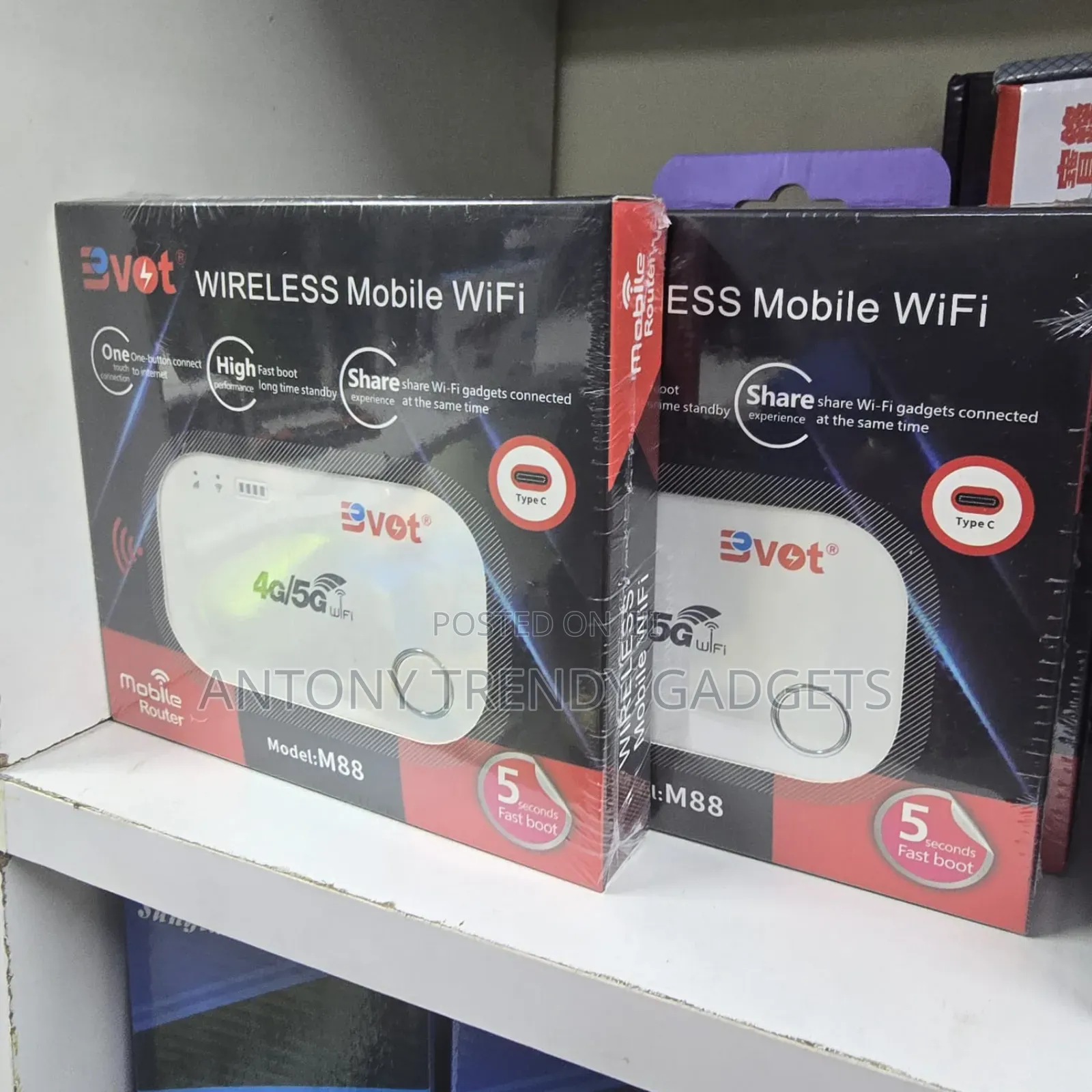 Bvot Mifi M88 Lte 5g/4g Wifi