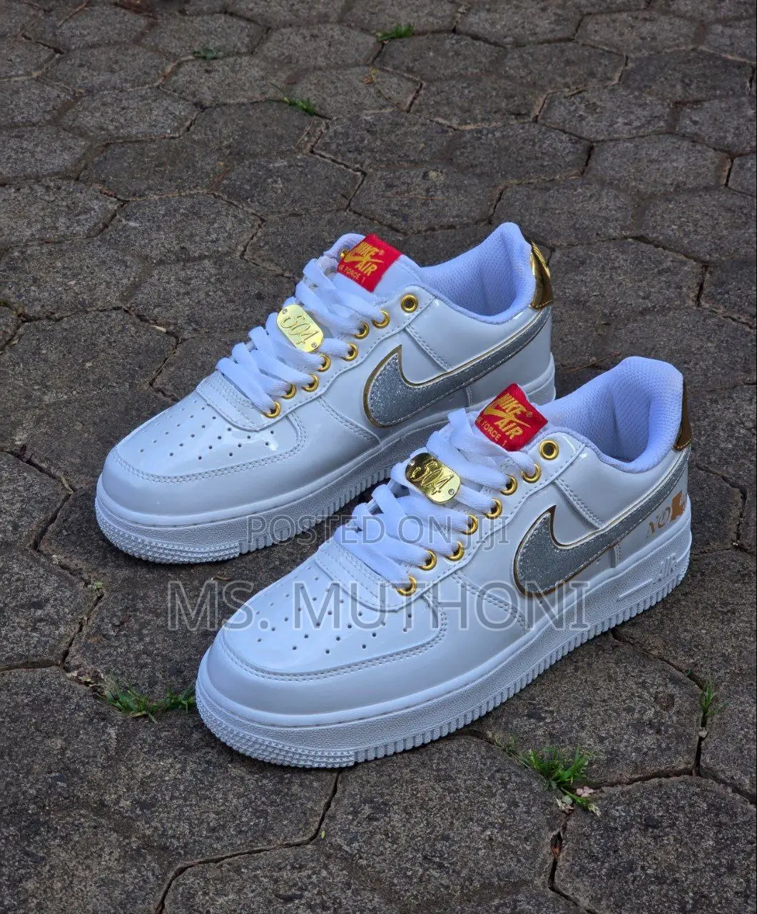 Quality White Nike Air Force 1 Low Sneakers 38-45