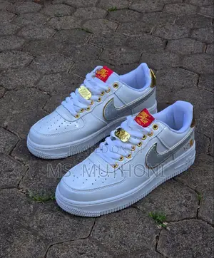 Quality White Nike Air Force 1 Low Sneakers 38-45