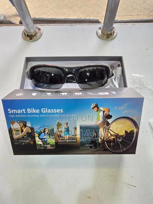 Yjo1 Smart Glasses With Camera, Bluetooth,Sd Card