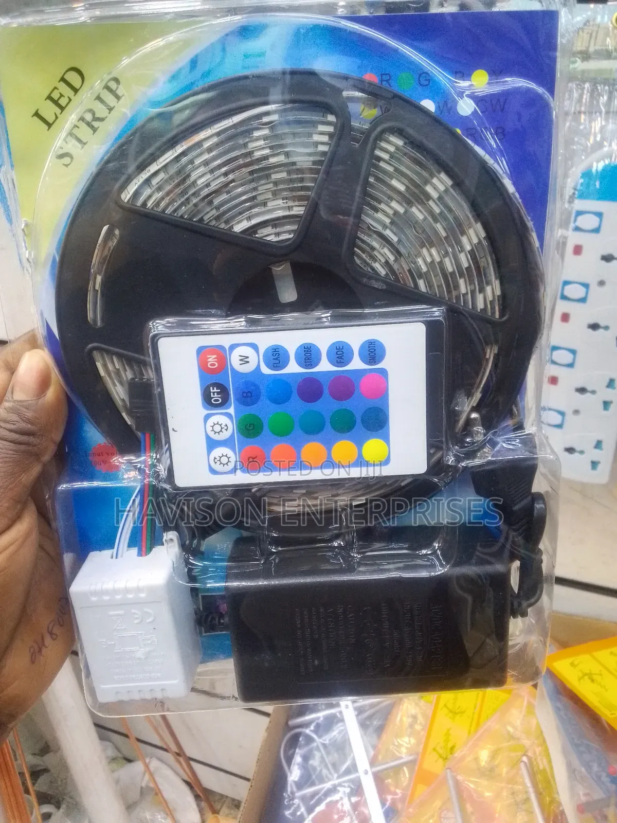 Big Adapter 5 MTRS Strip Light