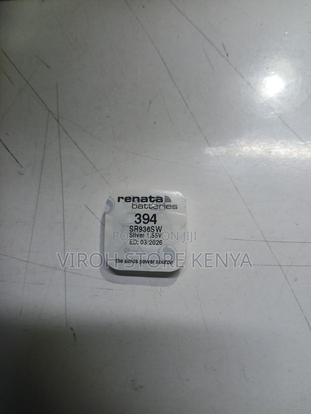 Renata 394 Sr936sw Silver Battery (1.55v) - main view