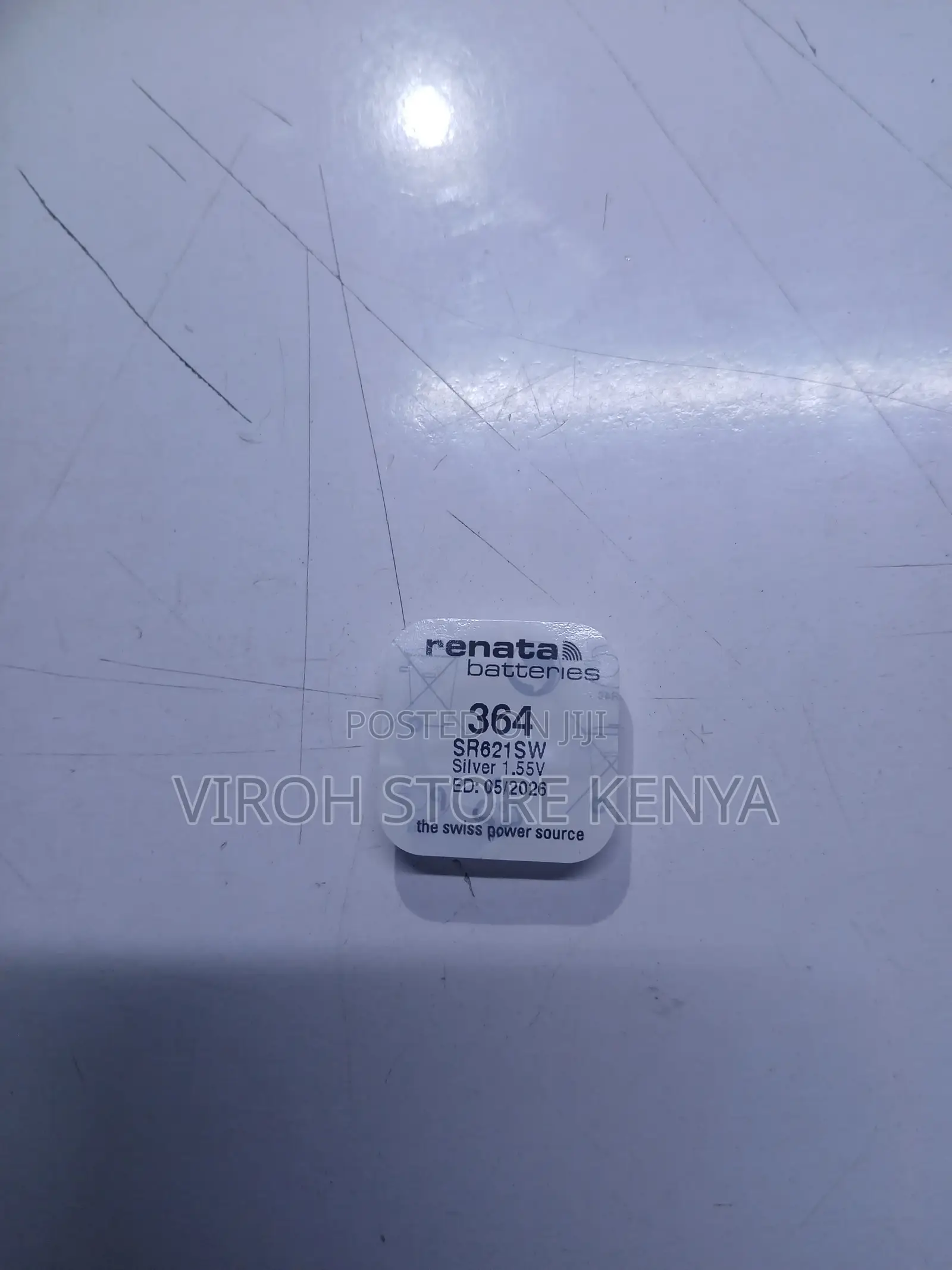 Renata 394 Sr936sw Silver Battery (1.55v)
